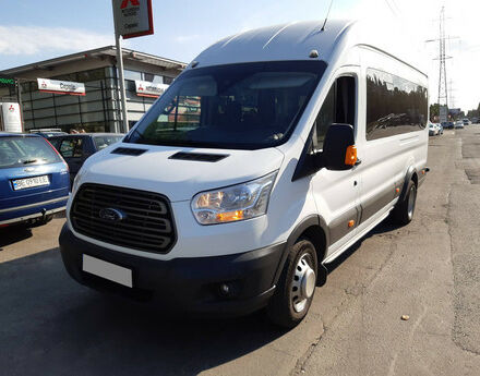 Ford Transit 2018 года