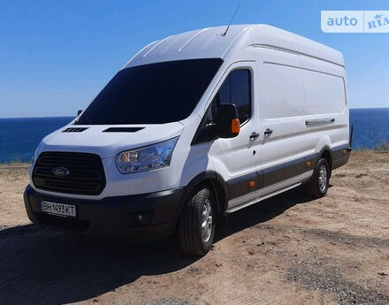 Ford Transit 2015 року