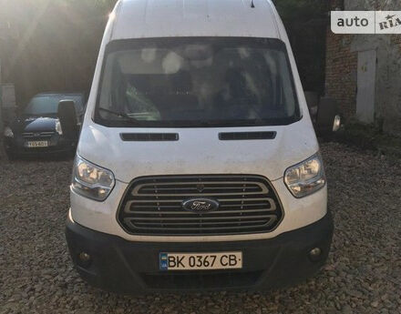 Ford Transit 2014 года