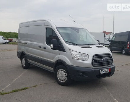 Ford Transit 2017 года