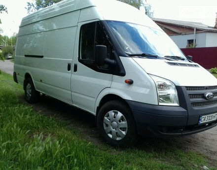 Ford Transit 2013 года