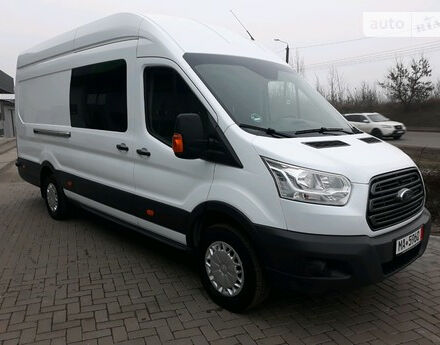 Ford Transit 2014 года