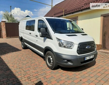 Ford Transit 2016 года