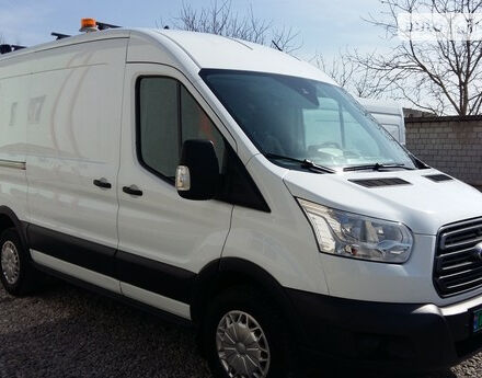 Ford Transit 2014 года