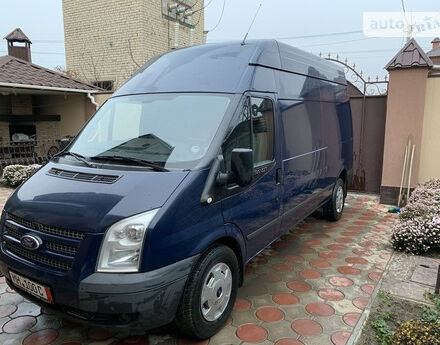 Ford Transit 2013 года