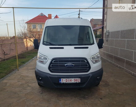 Ford Transit 2017 года