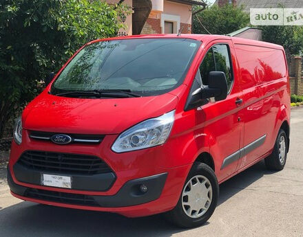 Ford Transit 2016 года