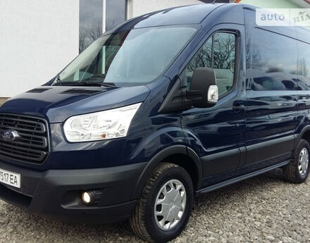 Ford Transit 2018 года