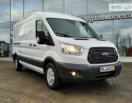 Ford Transit 2018 року