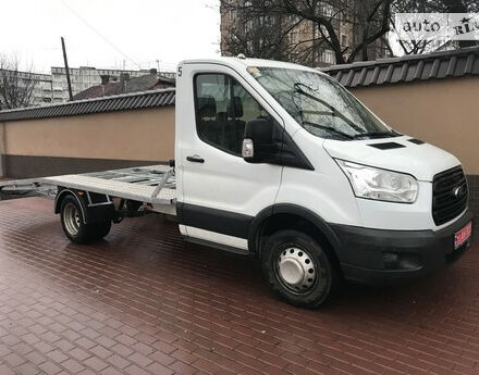 Ford Transit 2017 року