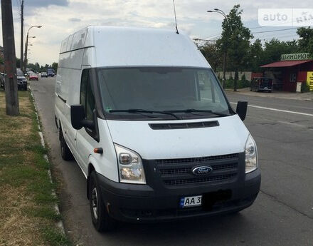 Ford Transit 2014 року