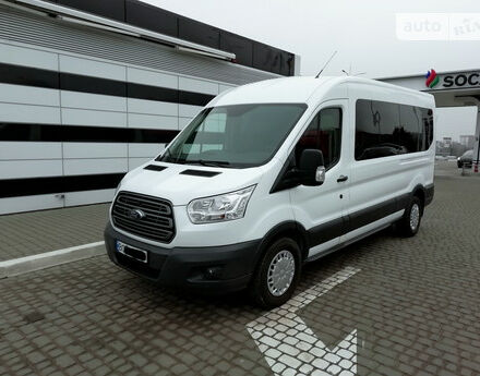 Ford Transit 2014 года