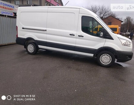 Ford Transit 2015 року