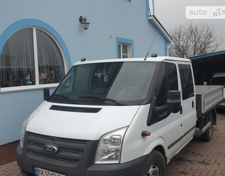 Ford Transit 2012 року