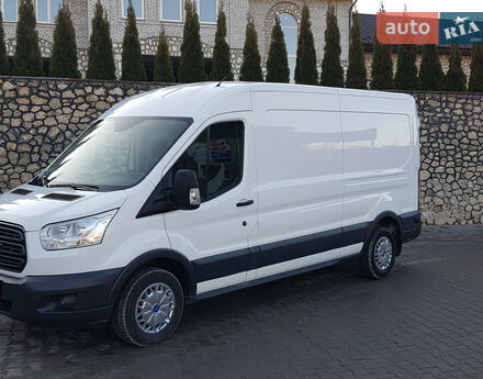 Ford Transit 2016 года