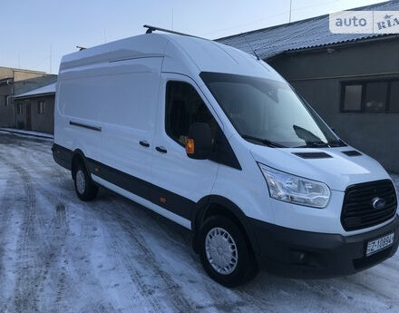 Ford Transit 2015 года