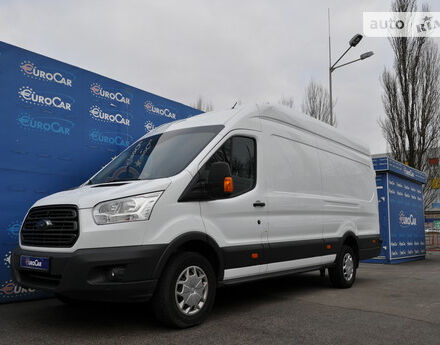 Ford Transit 2018 року