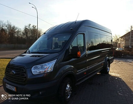 Ford Transit 2017 года