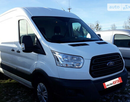 Ford Transit 2017 года