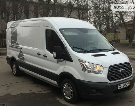 Ford Transit 2016 года