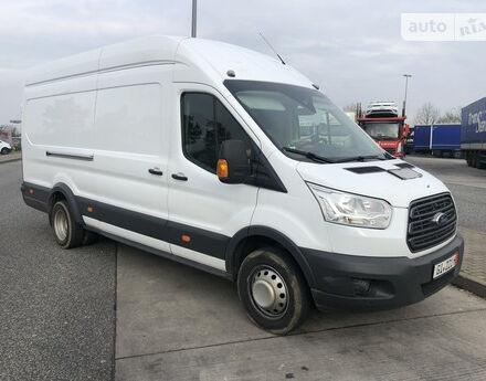 Ford Transit 2016 года