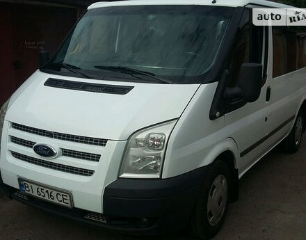 Ford Transit 2012 года