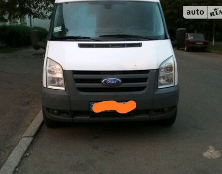 Ford Transit 2008 года