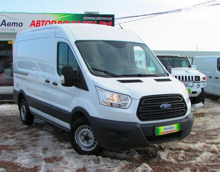 Ford Transit 2015 року