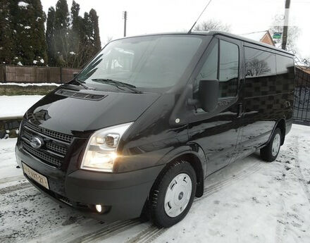 Ford Transit 2012 року