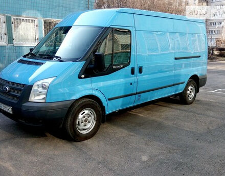 Ford Transit 2013 року