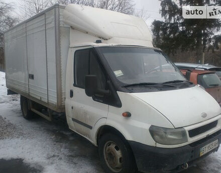 Ford Transit 2002 года