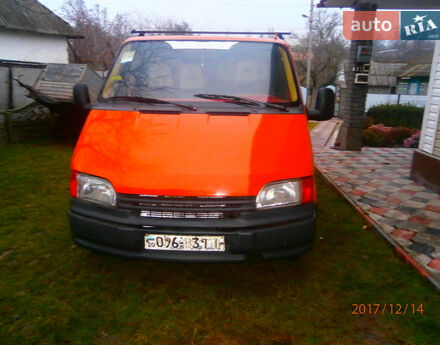 Ford Transit 1987 року