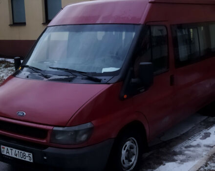 Ford Transit 2001 года - Фото 2 авто