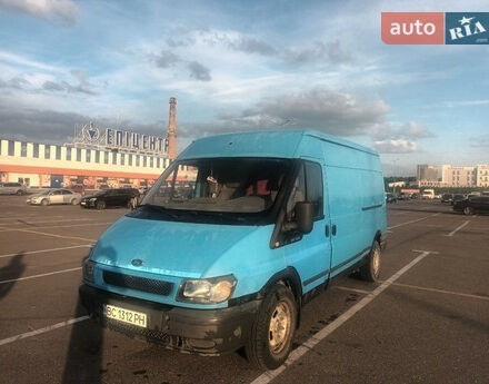 Ford Transit 2003 года