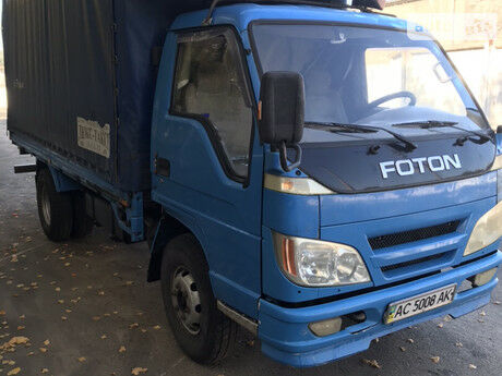 Foton BJ1043 2006 года