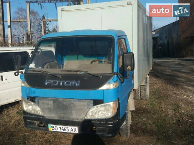 Foton BJ1043 2006 года