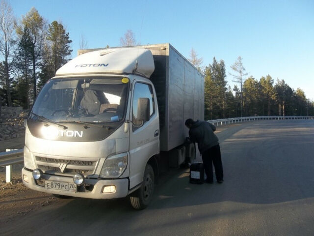 Foton BJ1049 2007 года