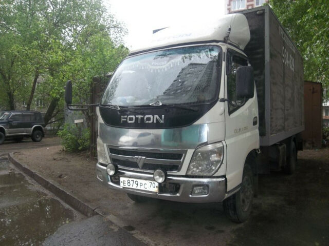 Foton BJ1049 2007 года