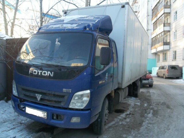 Foton BJ1049 2007 года