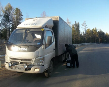 Foton BJ1049 2007 года