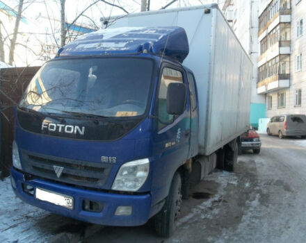 Foton BJ1049 2007 года - Фото 6 авто