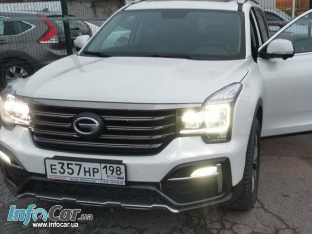 Gac GS8 2019 года