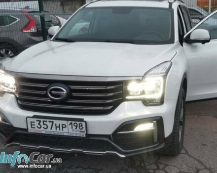 Gac GS8 2019 года