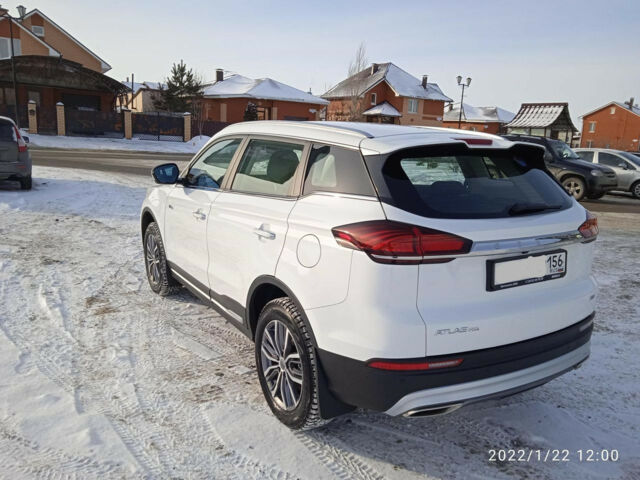 Geely Atlas Pro 2021 года