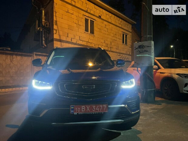 Geely Atlas Pro 2022 года