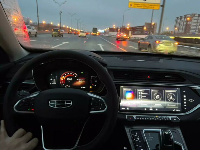 Geely Atlas Pro 2021 года