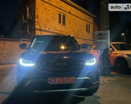 Фото на відгук з оцінкою 4   про авто Geely Atlas Pro 2022 року випуску від автора “Евгений” з текстом: Купив авто по акції на початку березня 2022 року нове, але 2022 року, середня комплектація на пер...