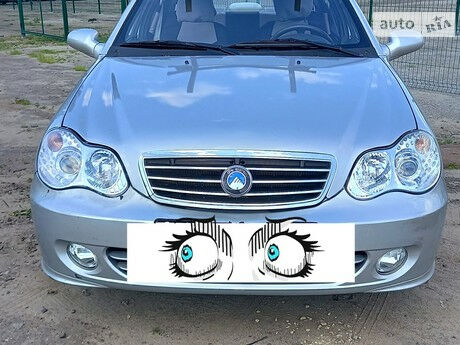 Джили ЦК-2 2012 года Geely CK-2 2012 года