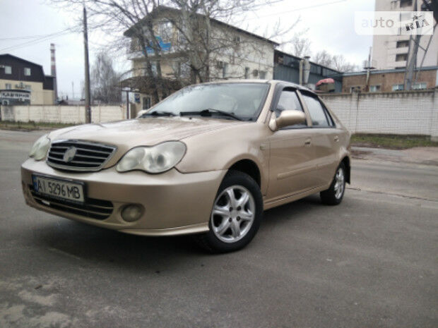 Geely CK-2 2010 года