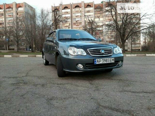 Geely CK-2 2010 року